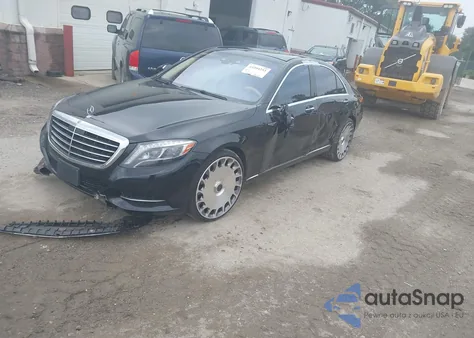 2014 Mercedes-Benz S 550 4Matic from USA, damaged, VIN WDDUG8FB3EA025180